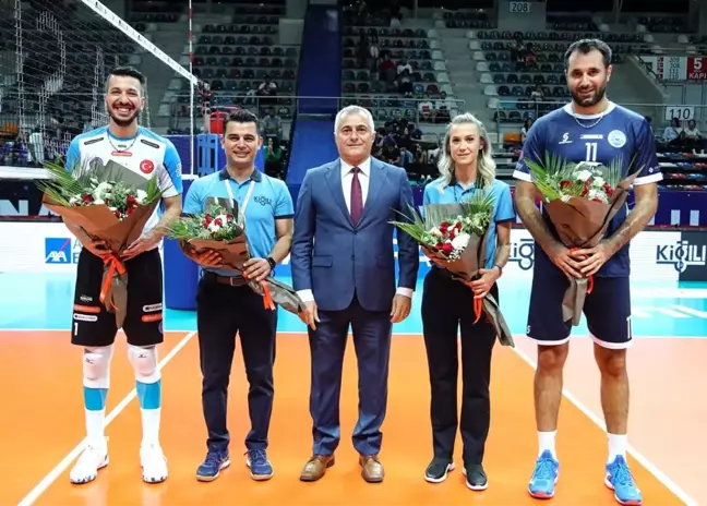 Aydın haber... Voleybol Efeler Ligi 1.Hafta