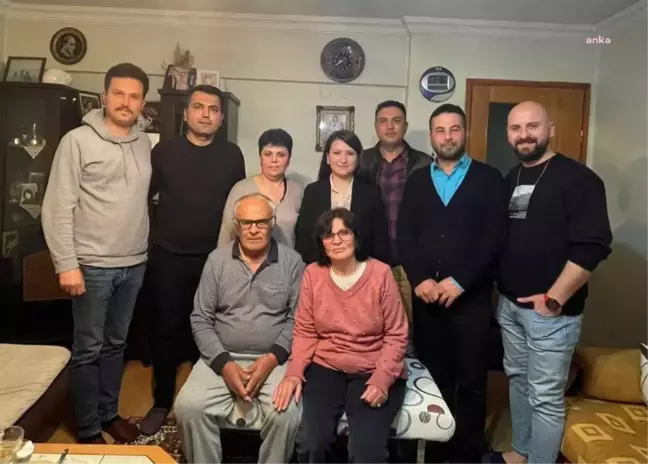 Gökçe Gökçen, Gezi Parkı Davası Kapsamında Tutuklu Olan Tayfun Kahraman'ın Ailesini Ziyaret Etti