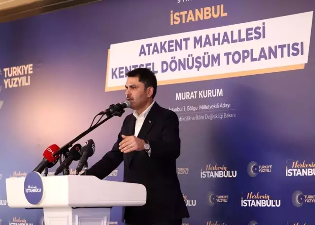 Bakan Kurum: 
