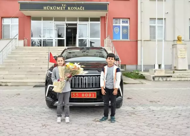Samsun Valisi Tavlı, Asarcık ilçesini ziyaret etti