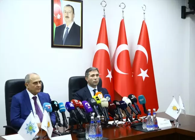 AK Parti Dış İlişkilerden Sorumlu Genel Başkan Yardımcısı Zafer Sırakaya: Türkiye ile Azerbaycan'ın Kardeşliği Bölgenin İstikrarı İçin Önemli