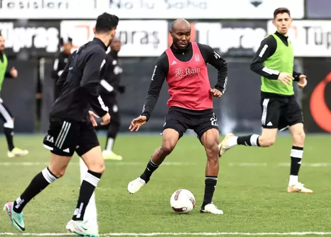 Beşiktaş, RAMS Başakşehir maçı hazırlıklarına devam ediyor