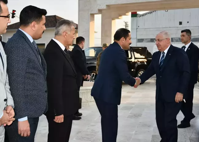 Milli Savunma Bakanı Hatay Valiliğine Ziyarette Bulundu