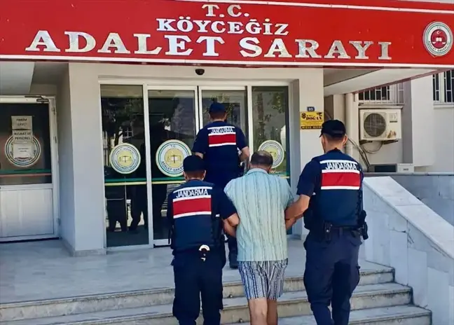 Muğla'da 24 Yıl Hapis Cezası Bulunan Hükümlü Yakalandı