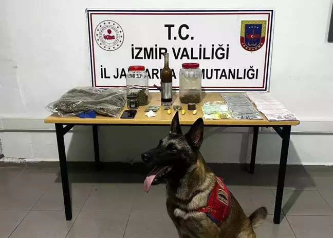 Çeşme'de Uyuşturucu Operasyonu: 1.5 Kilogram Madde Ele Geçirildi