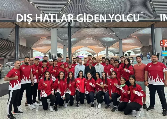 Muaythai Genç Milli Takımı Tayland'a gidiyor