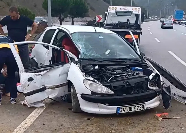 Samsun'da Zincirleme Trafik Kazası: 4 Yaralı