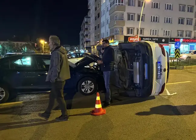 Erzurum'da Trafik Kazası: 6 Yaralı