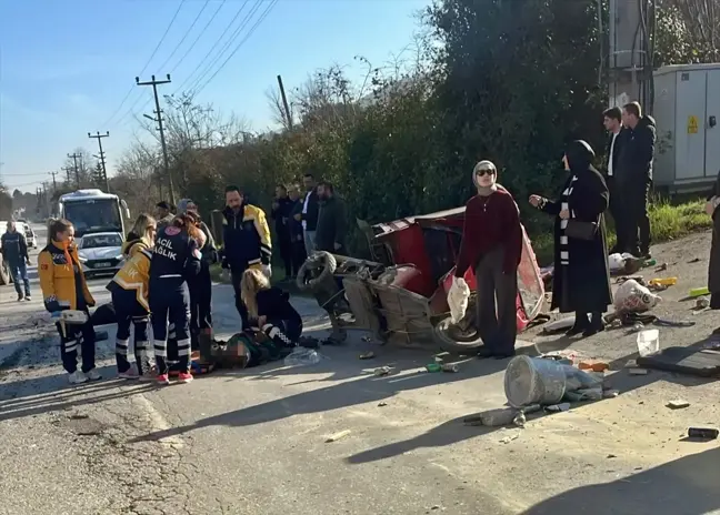 Sapanca'da Elektrikli Motosiklet Kazası: Bir Ölü, Bir Yaralı