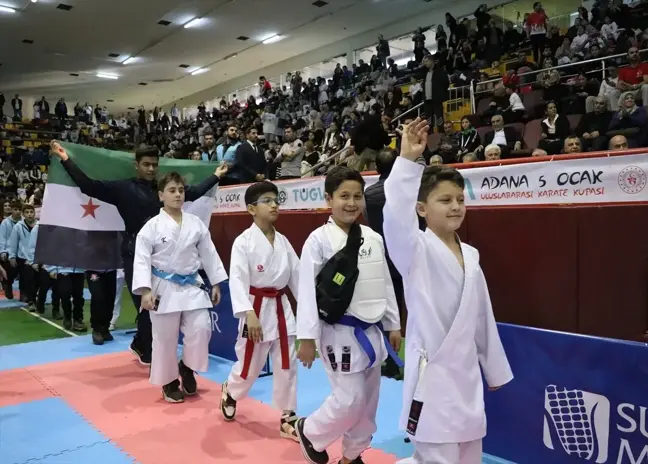 6. Uluslararası Karate Kurtuluş Kupası Adana'da Başladı