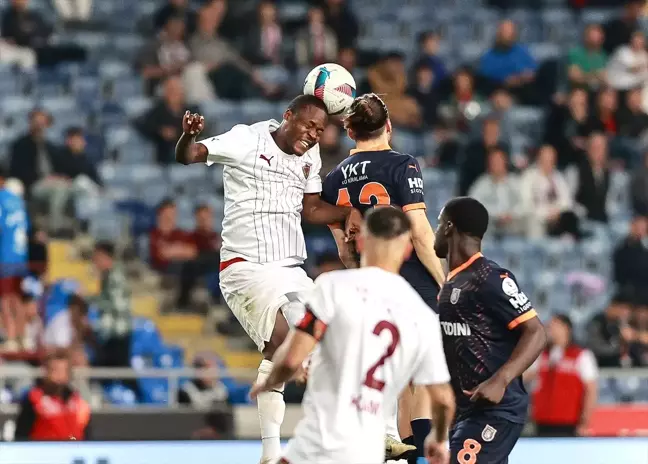 RAMS Başakşehir, Hatayspor'u 4-2 Mağlup Etti