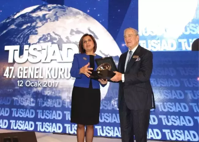 Tüsiad'ın 18'inci Dönem Başkanı Erol Bilecik Oldu