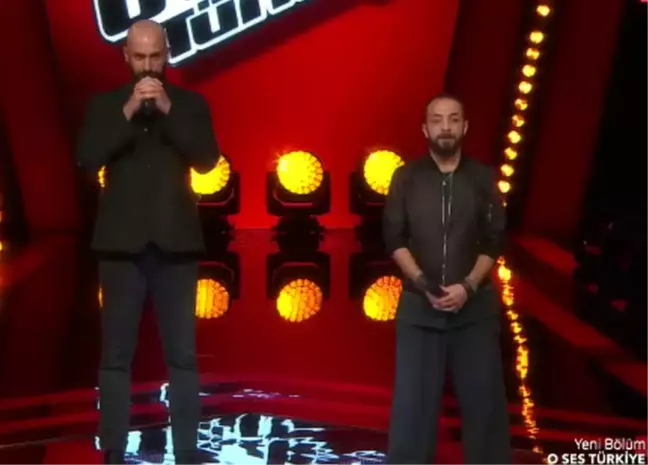 Murat Ongun Eres ve Erhan Ünal'ın Bire Bir Eşleşmesi