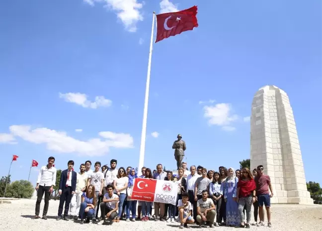 Dögem Üyeleri Çanakkale'de
