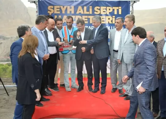 Elazığ Belediyesi'nin Palu'da Üst Yapı Çalışmaları