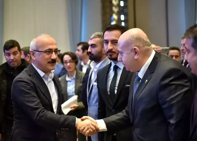 Akdeniz Demiryoluyla Karadeniz'e Bağlanıyor