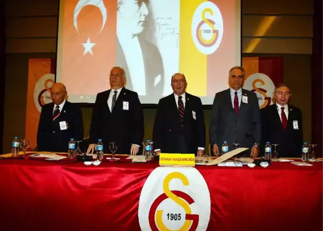 Galatasaray'da Divan Başkanlığı Seçimi Başladı