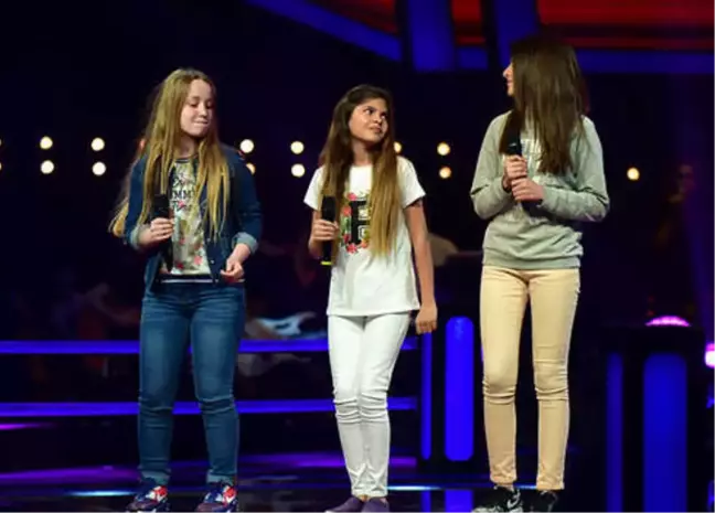 Polen Su Sağlam, Sude Benli, Mina Atıl 'Sevdik Sevdalandık'