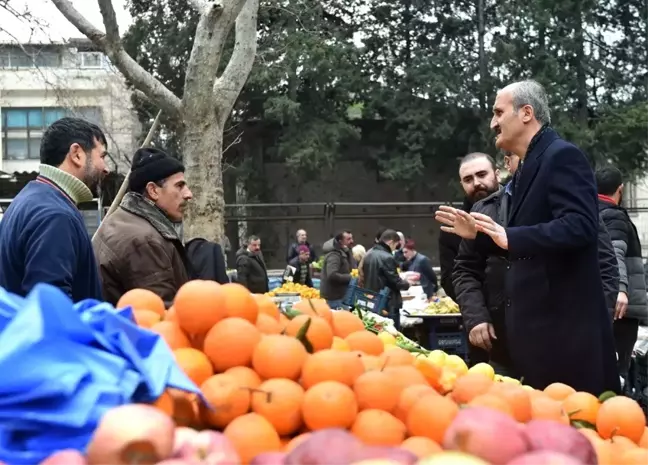 Dulkadiroğlu Belediyesi'nden Yeni Pazar Yeri