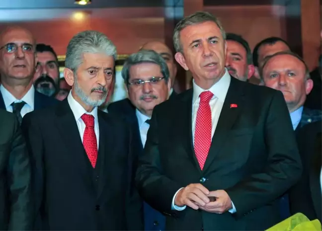 Mansur Yavaş, Mustafa Tuna'dan Görevi Devraldı