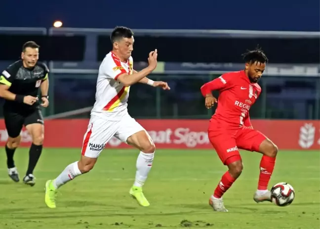 Antalyaspor sahasında Göztepe'yi mağlup etti