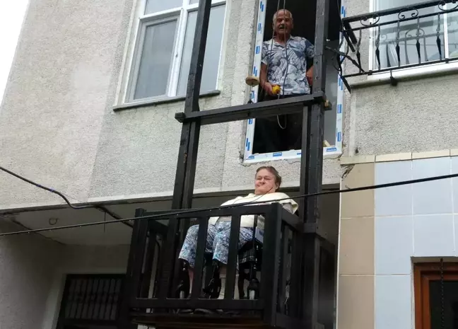 Çok sevdiği eşi için 'olmaz' denileni başardı