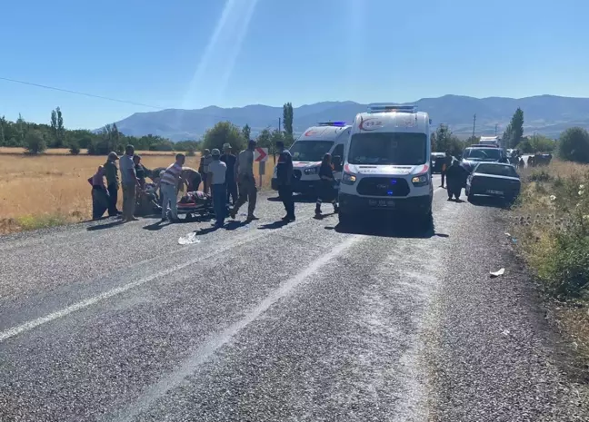 Malatya'da devrilen tarım aracındaki 6 kişi yaralandı
