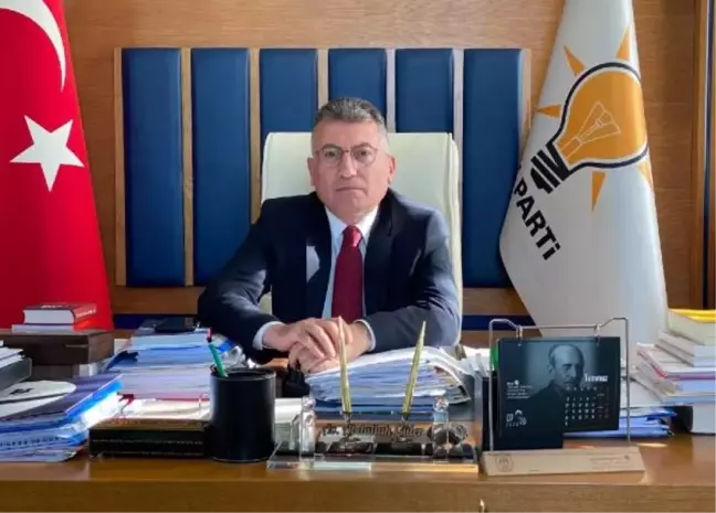 AK Parti'li Güler: CHP'nin olağanüstü toplantı çağrısı gündemi değiştirmeye yönelik