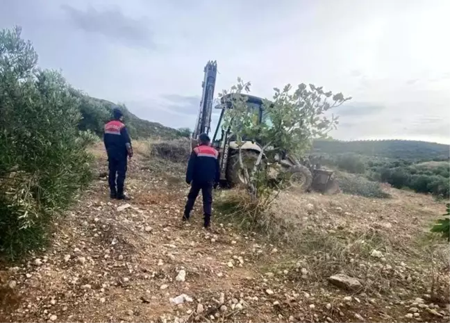 Aydın'da Hazine Arazisinde İzinsiz Yer Açan Kişiye İdari İşlem Uygulandı