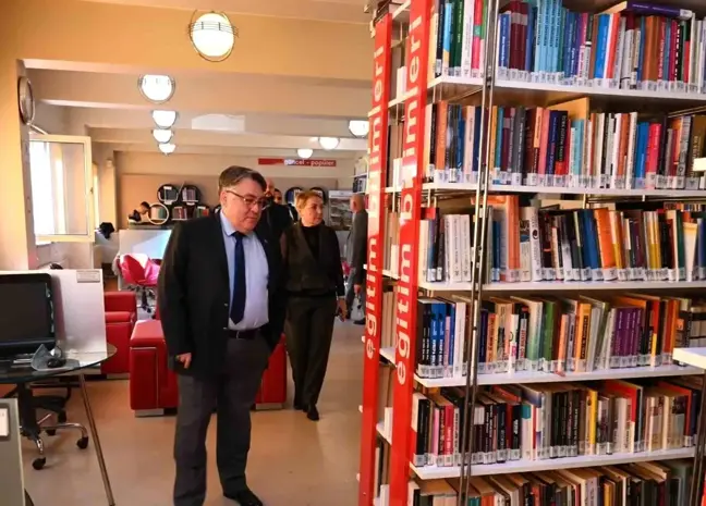 ZBEÜ Ereğli Eğitim Fakültesi EPDAD Akreditasyon Değerlendirme Toplantısına Katıldı