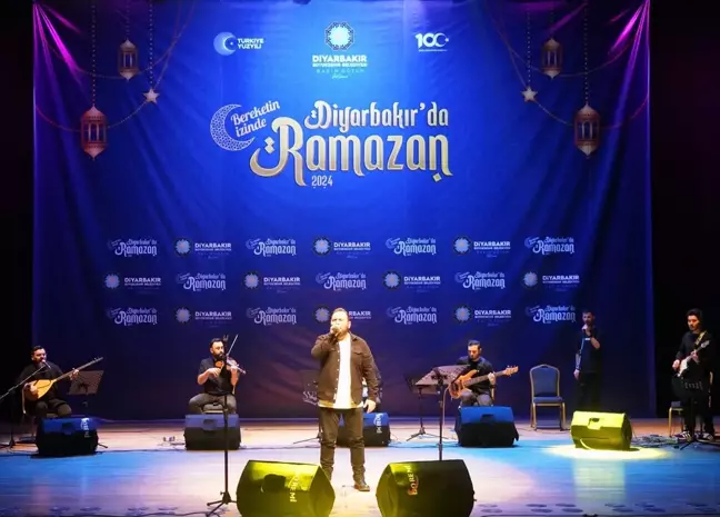 Diyarbakır Büyükşehir Belediyesi, Ramazan Ayı Etkinlikleriyle Kültür ve Sanatı Buluşturdu