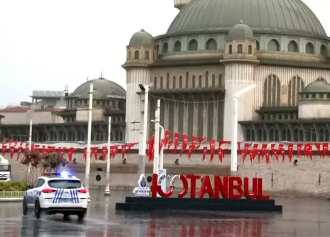 İstanbul'da Yağmur Etkisini Sürdürdü