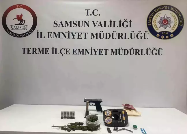 Samsun'da Pompalı Tüfekle Saldırı: İki Şüpheli Yakalandı