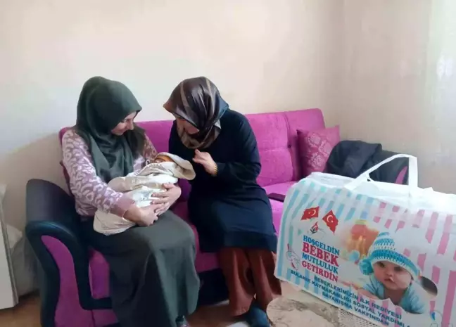 Muş'ta 'Hoşgeldin Bebek' Projesi Başlatıldı