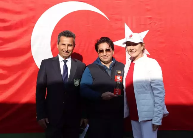 Cumhuriyet'in 101. Yılına Özel Golf Turnuvası Düzenlendi