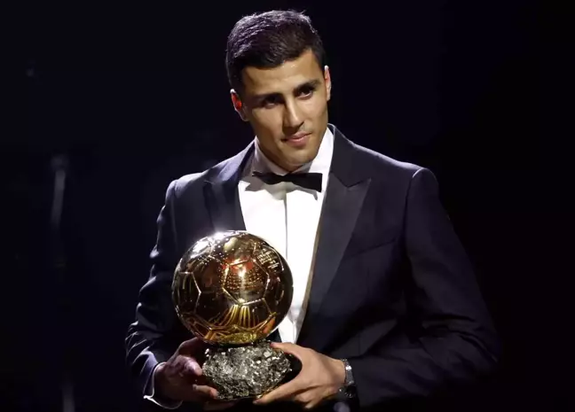 2024 Ballon d'Or Ödülü Rodri'nin