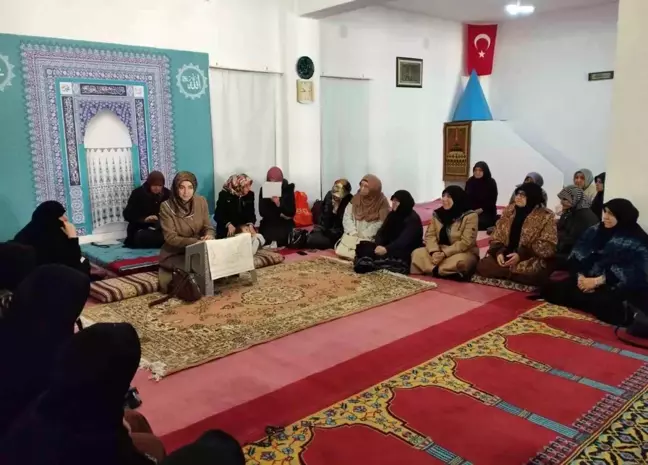 Kütahya'da Bayanlara Yönelik Mukabele ve Hatim Programı Düzenlendi