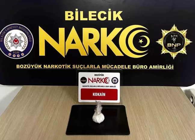 Bilecik'te Uyuşturucu Operasyonu: 20 Gram Kokain Ele Geçirildi