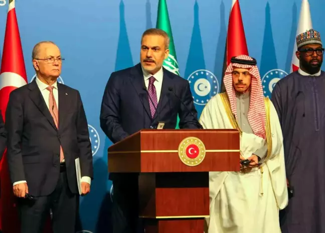 Gazze için Antalya'da tarihi buluşma: