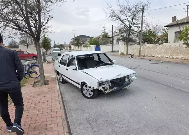 Aksaray'da Motosiklet Kazasında Sürücü Hayatını Kaybetti