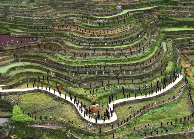 Guizhou'da Geleneksel Tarım ve Kültürel Etkinlikler