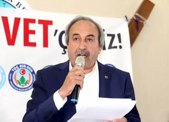 Memur-Sen Nisan Ayı İl Divan Toplantısı Yapıldı