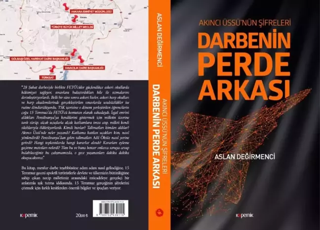 Akıncı Üssü'nün Şifreleri Deşifre Oldu
