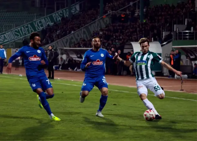 Karadeniz Derbisinde 5 Gol