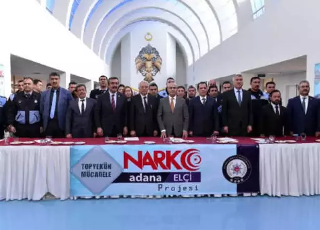 Narko Adana Elçi' Projesiyle Uyuşturucuya Savaş Açıldı