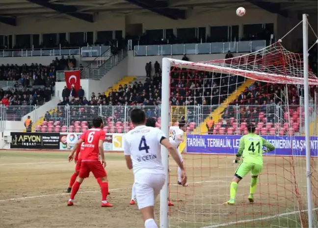 Afjet Afyonspor Sivas Belediyespor'u 4-0 Mağlup Etti