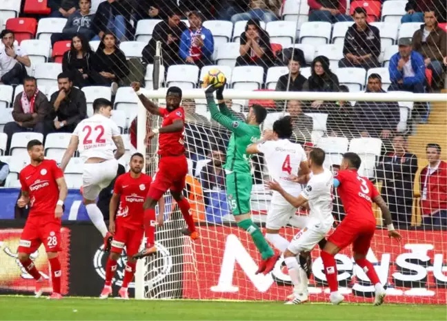 Spor Toto Süper Lig: Antalyaspor: 2 - Kayserispor: 1 (Maç Sonucu)