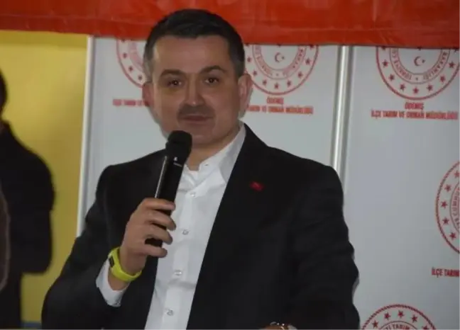 Bakan Pakdemirli: Orman Alanlarında Süs Bitkileri de Yetiştirilebilecek (4)