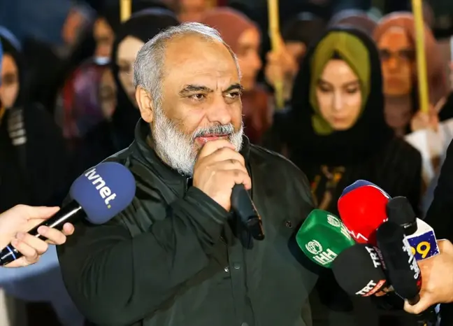 İstanbul'da Mısır cezaevlerindeki koşullara dikkati çekmek için yürüyüş yapıldı