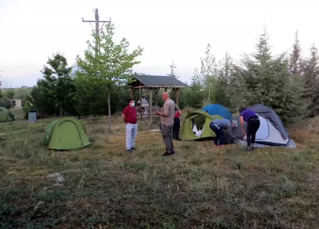 Son dakika haberi | Seyfe Gölü Kuş Cenneti gezginleri ağırladı